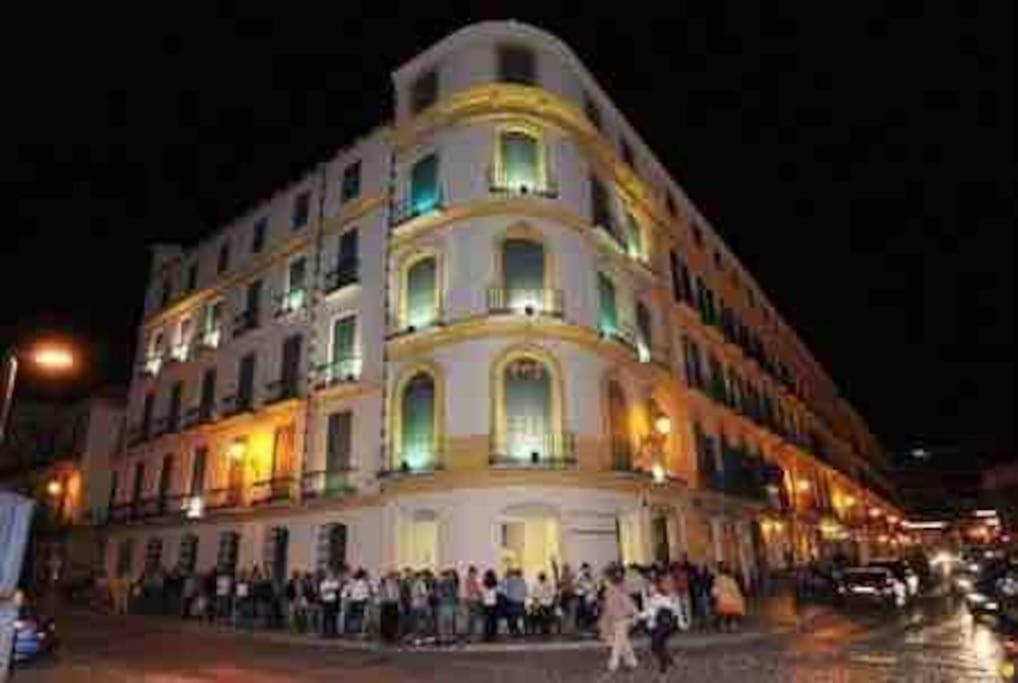 El Alamo Apartment Malaga Exterior photo